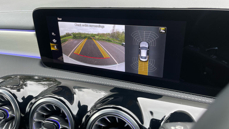 Mercedes-Benz CLA 180 AMG Line Executive 4dr Tip Auto Petrol Saloon